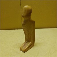 Handcarved Soapstone Sculpture Figure