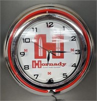 16" Hornady Neon Clock