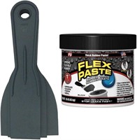 Flex Seal Black Paste 1lb Jar  Allway Putty Knives