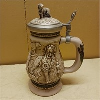 Great Dogs of The Outdoors Beer Stein