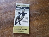 1957 Football Handbook