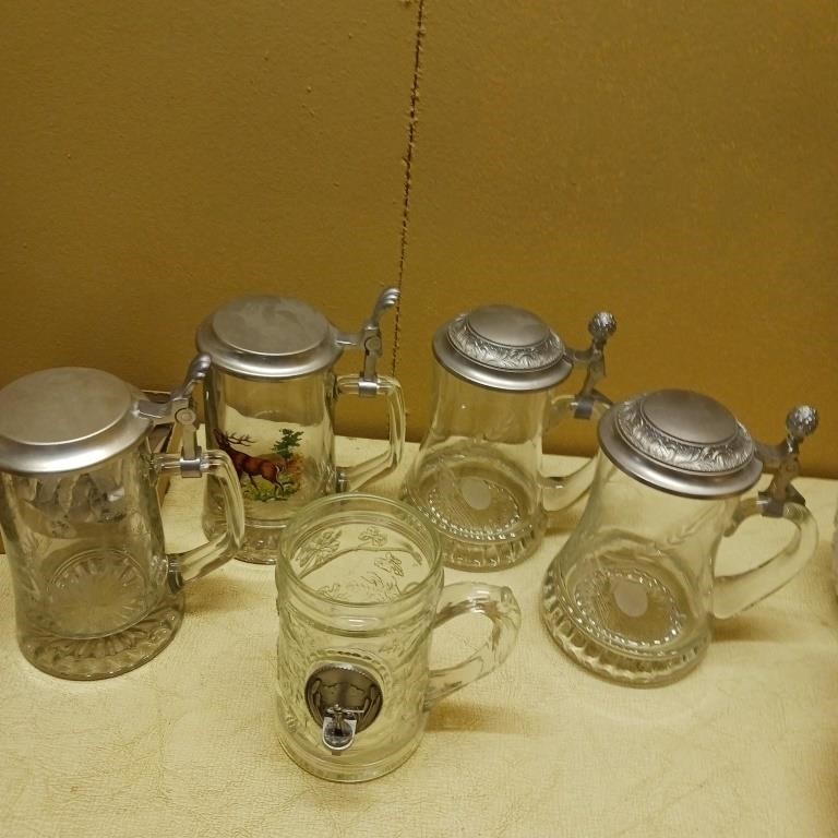 Lot of Beer Glasses