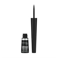 Rimmel Eyeliner  001 Black  0.08 fl oz  2 Pack