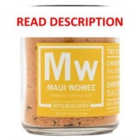 Maui Wowee Hawaiian Teriyaki Seasoning 4oz