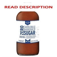 Lillie's Q Zero Sugar Carolina BBQ Sauce - 18oz