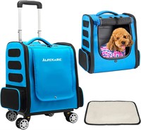 Rolling Cat Carrier  Airplane Approved