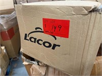 Lacor four segmented colander 36 cm 50335 new