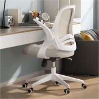 Hbada Office Chair  Swivel  Mesh  Grey