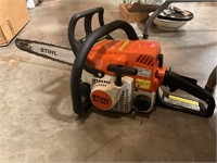Stihl  MS180 16” chainsaw runs good