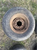 (2) 11L-15 implement Tires