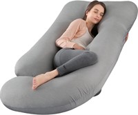 57 x 28in  Victostar Pregnancy Pillow  57 U-shape