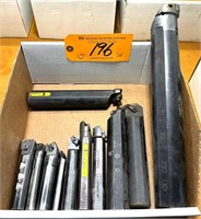 LOT CARBIDE INSERT BORING BARS