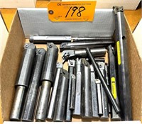 LOT CARBIDE INSERT BORING BARS