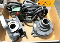 HEINRICH "PNEUMATIC" 5C WORKHOLDING FIXTURE &