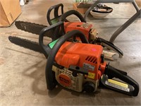 Stihl 16” chainsaw runs good /1 farm boss parts