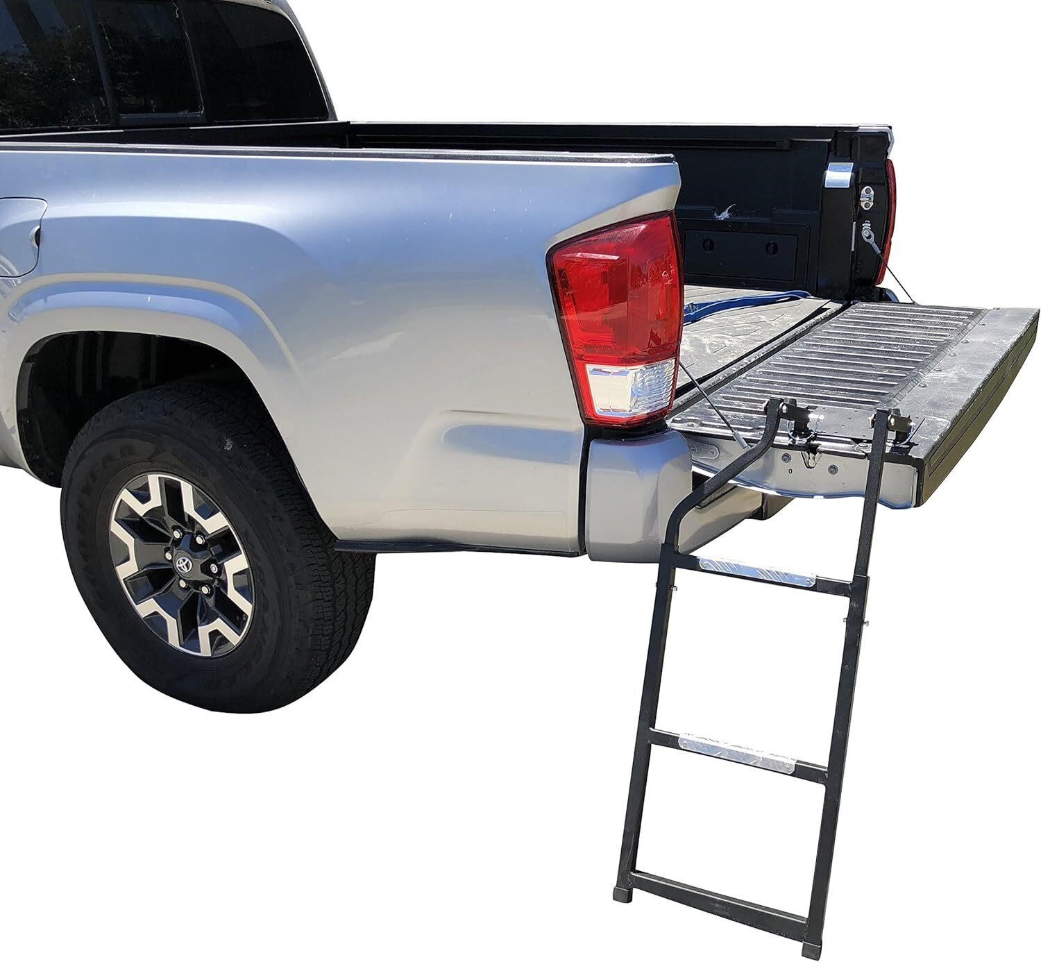 Beech Lane Truck Tailgate Ladder  Universal