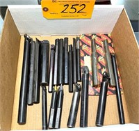 LOT CARBIDE INSERT BORING BARS