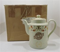 Hall Autumn Leaf 100th Anniversary teapot,