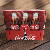 Coca-Cola Recipe Tin Box
