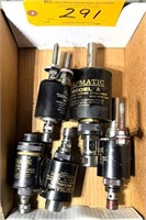 LOT TAPMATIC CNC TAPPING HEADS (*See Photo)