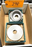 (2) DIAMOND GRINDING WHEELS