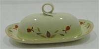 Hall Autumn Leaf butter dish, China Specialties,