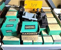 LOT HARDINGE LATHE TOOLING (*Some New in Box)