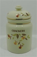 Hall Autumn Leaf cracker jar, China Specialties,