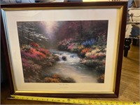 Thomas Kinkade Beside Still Waters