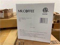 Mr. coffee one cup coffee maker CM2004–005