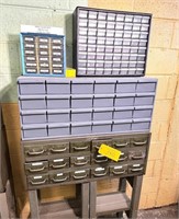LOT CUBBY PARTS STORAGE CABINETS w/