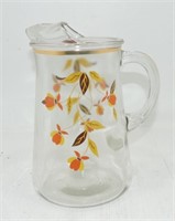 Jewel Tea glass water pitcher
