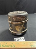 Antique Metal Cigar Tin