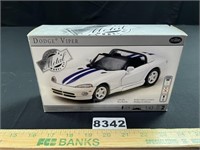 NIB Dodge Viper Metal Model Kit