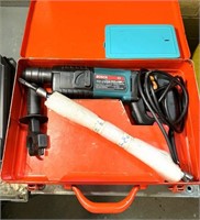 BOSCH 3/4" HAMMER DRILL w/ CASE