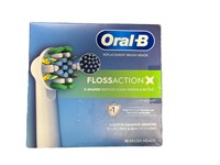 Oral-B FlossAction Electric Brush Heads  10 Count