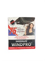Shedrain Windpro Compact Umbrella 46-inch M17C