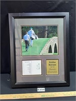 Bubba Watson 2014 Masters Champion Collectible