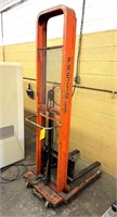 PRESTO/LEE ENG. #D-74 DIE LIFT CART (1,000lbs