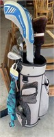 Golf bag & Clubs