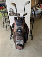 Golf Bag & Clubs