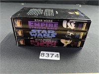 Star Wars Trilogy VHS Set