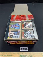 1987 Topps Rack Pack Box