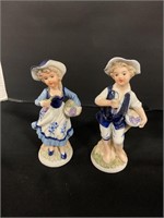 Vintage ceramic figurines