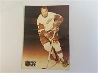 Gordie Howe 1991 NHL Pro Set. MINT.