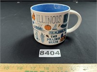 Starbucks Illinois Coffee Mug