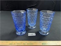 Whitehall Colony by Indiana Glass Goblets