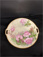 Handpainted bolvaria plate