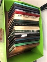 Box of VTG Yearbooks