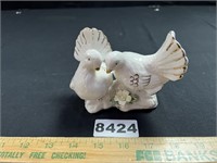 Antique Love Birds Figurine